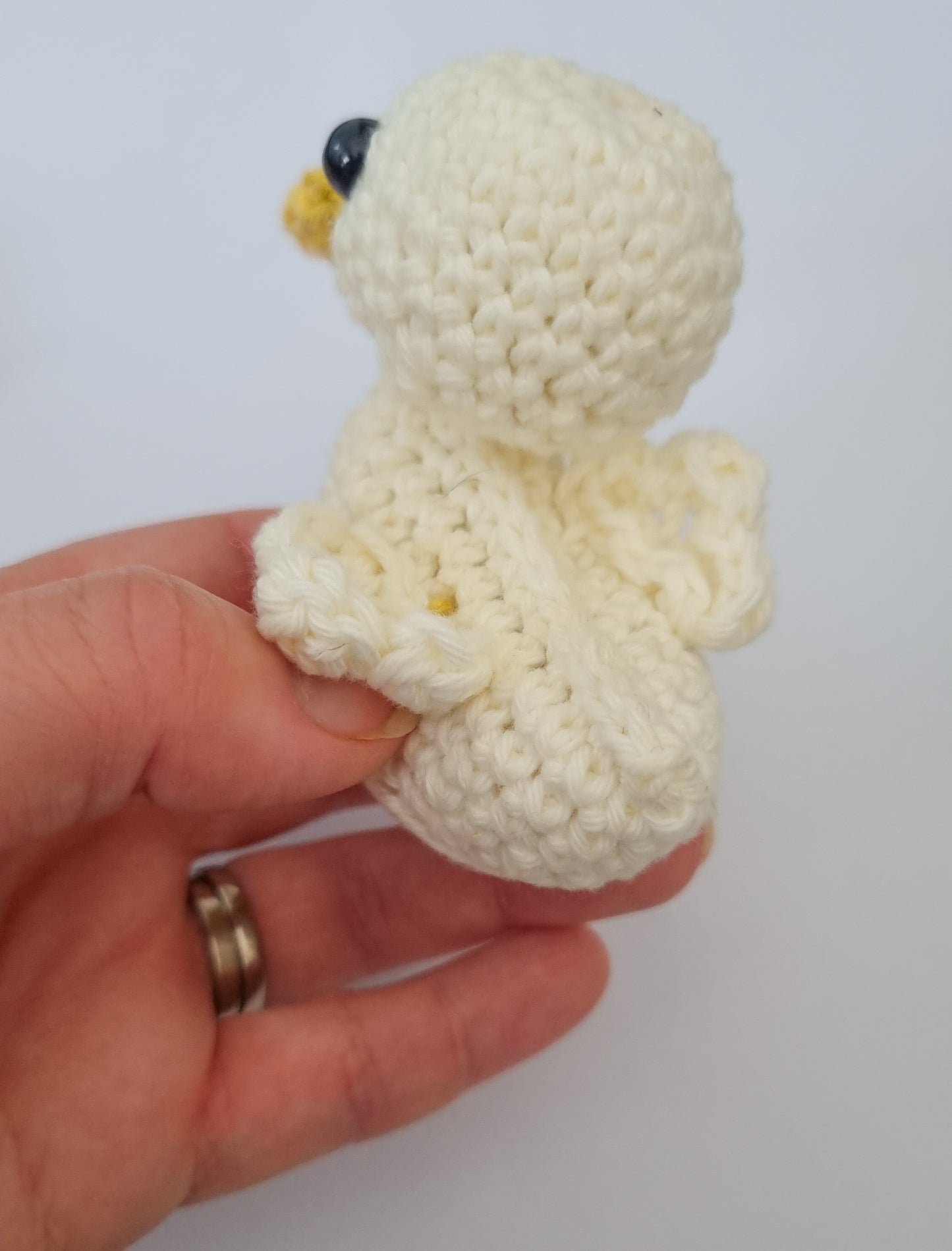 5 little ducks crochet set