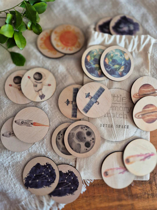 My Little Set - Outer Space Memory Match Set