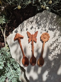 Meadow Mushroom Spoon - Evergreen Child