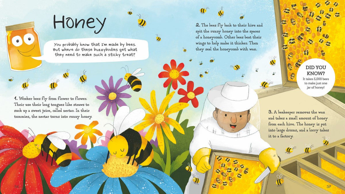 Where does my food come from