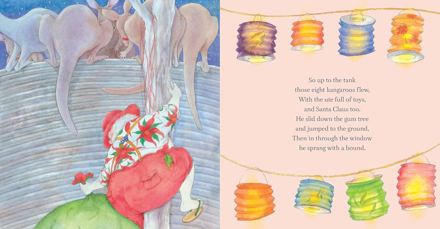 An Aussie Night before Christmas