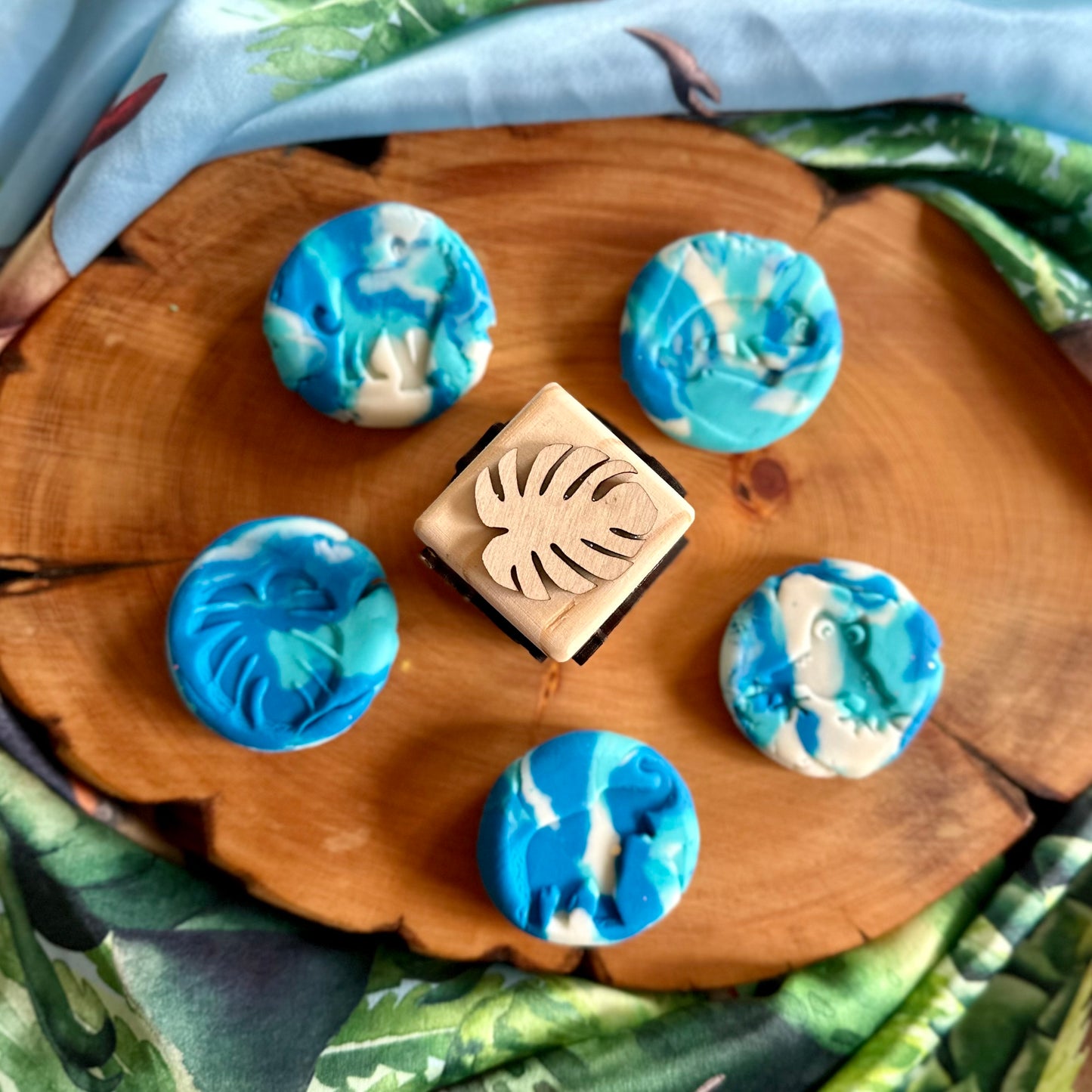 Jungle toddler stamp