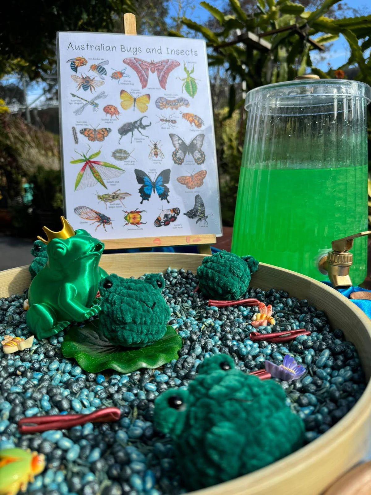 Creek sensory base