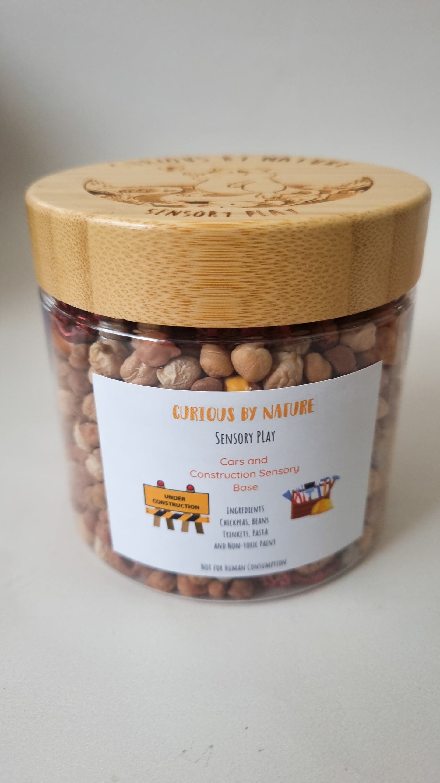 Cars and Construction Sensory Kit