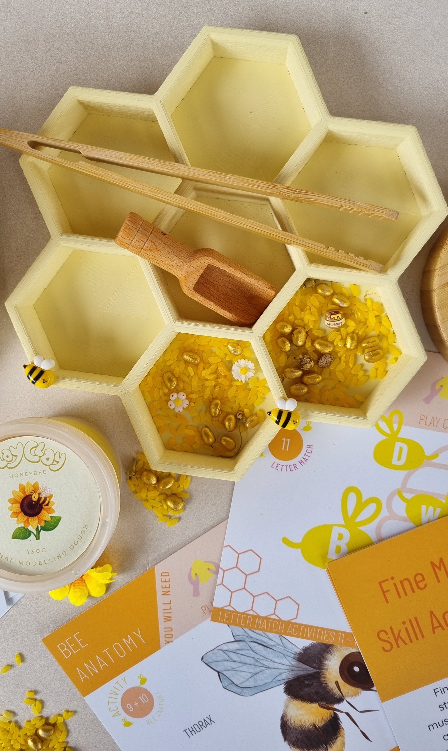 Honeycomb trinket tray