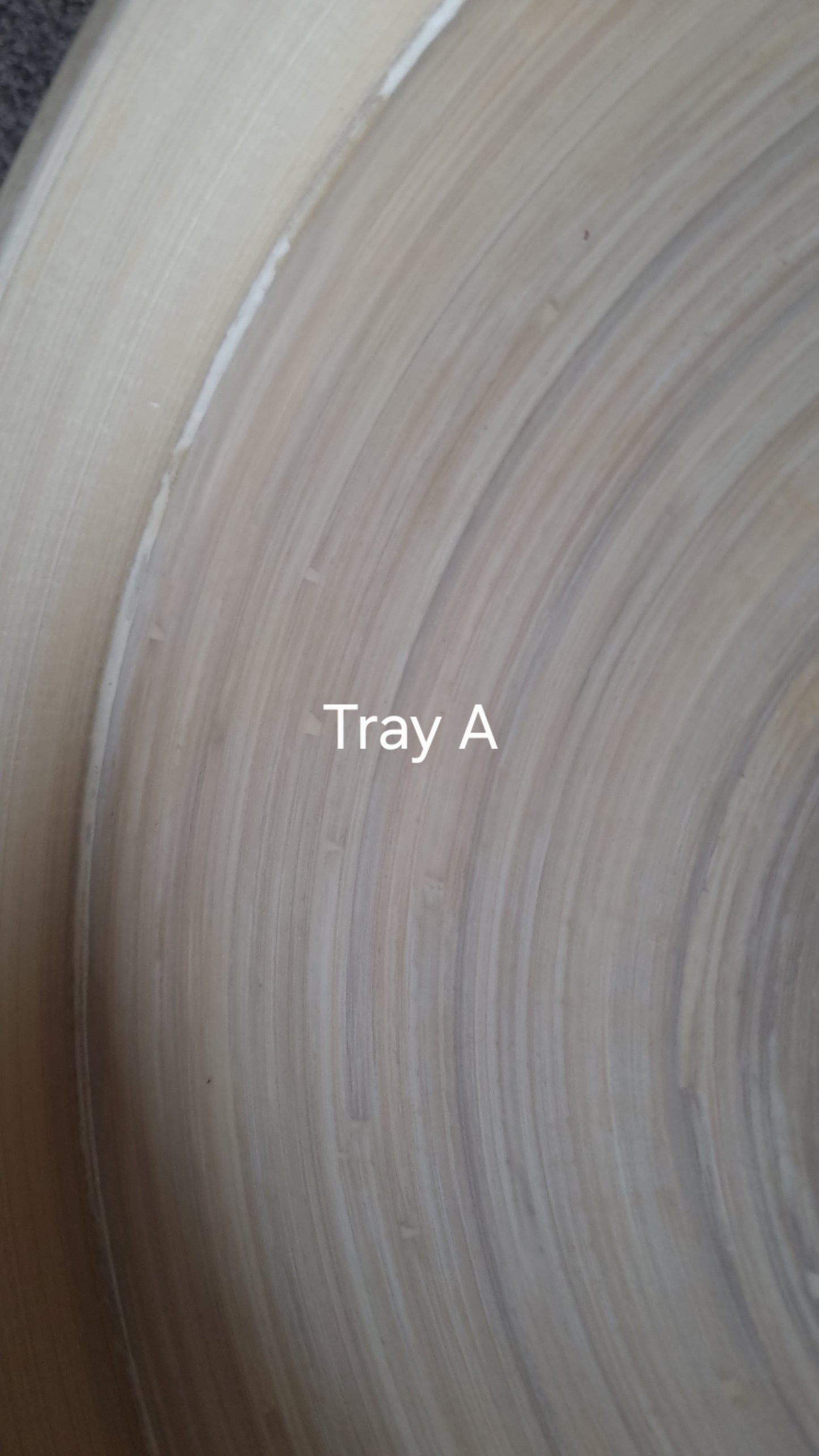Bamboo Play Trays - seconds