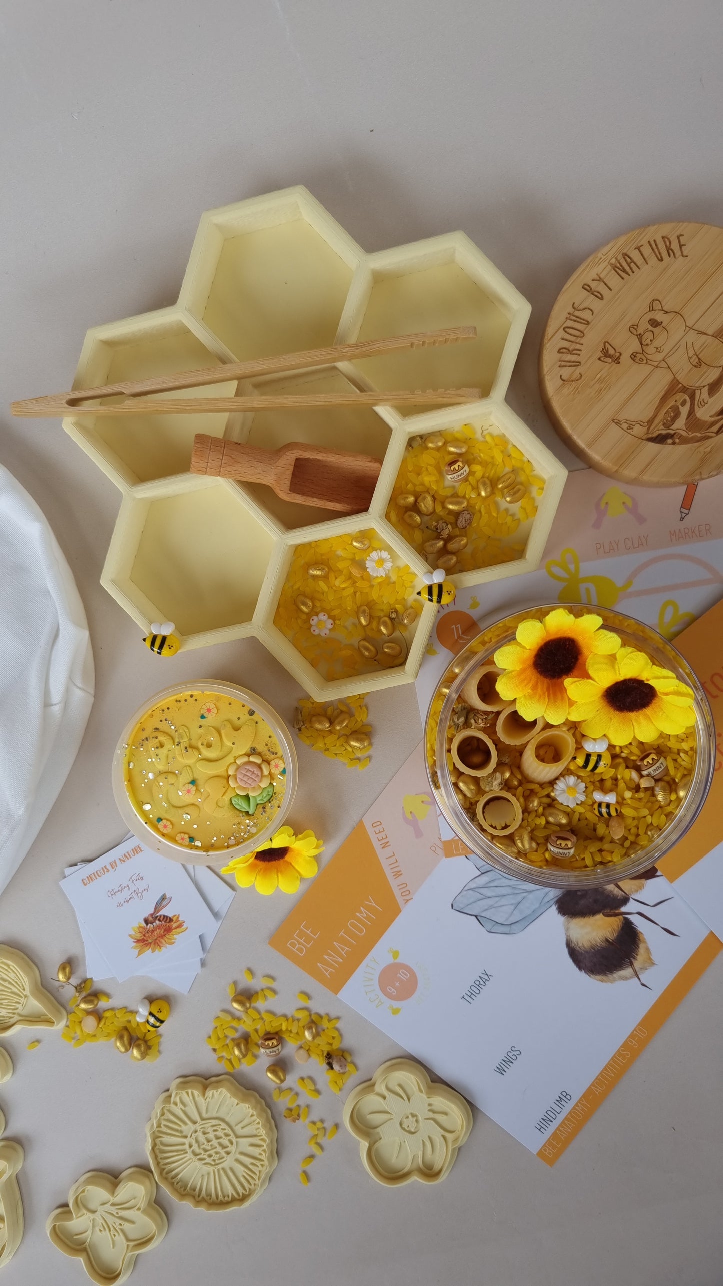 Bee Hive Sensory Base