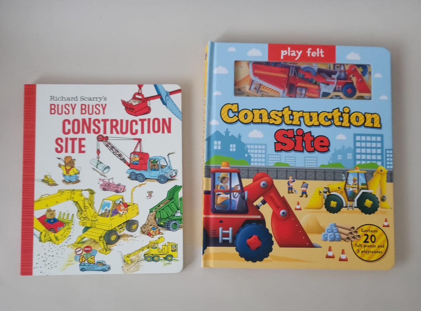 Cars and Construction Sensory Kit