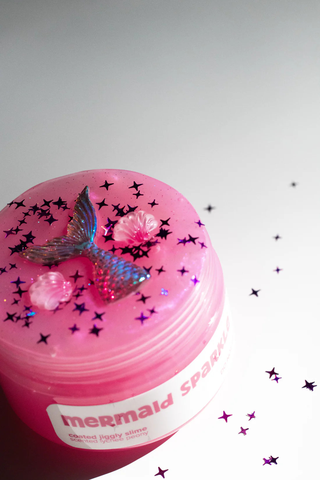 On Cloud Slime - Mermaid Sparkle Slime