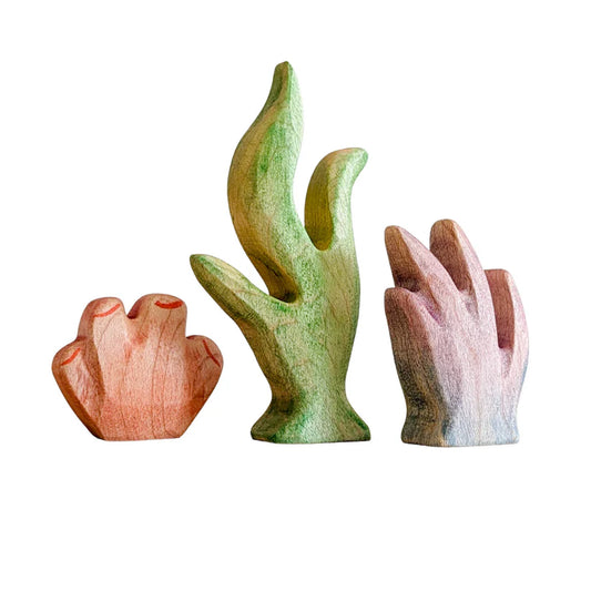 Nom Handcrafted - Seaweed Set Wooden