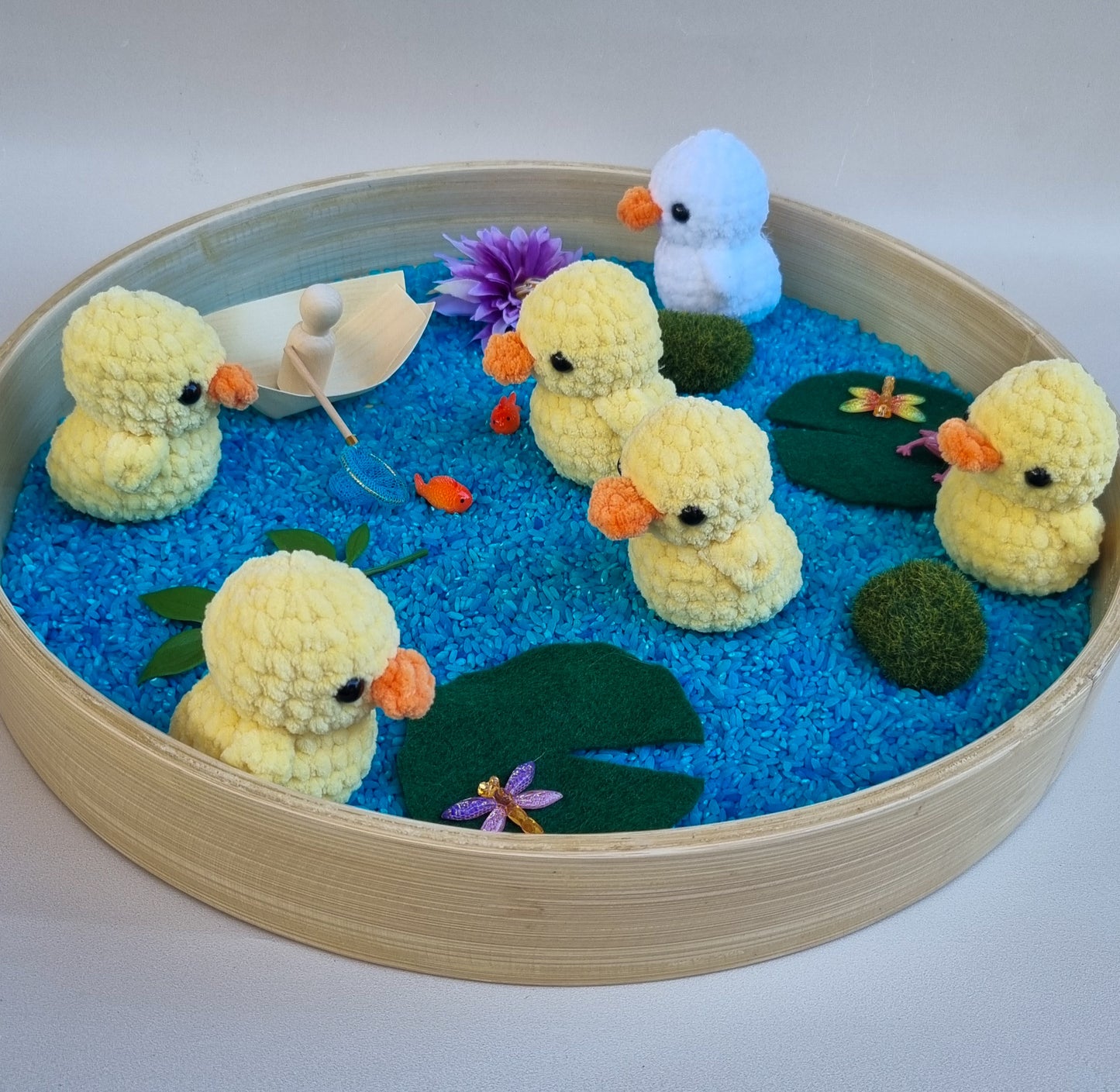 5 Little Ducks Sensory Kit