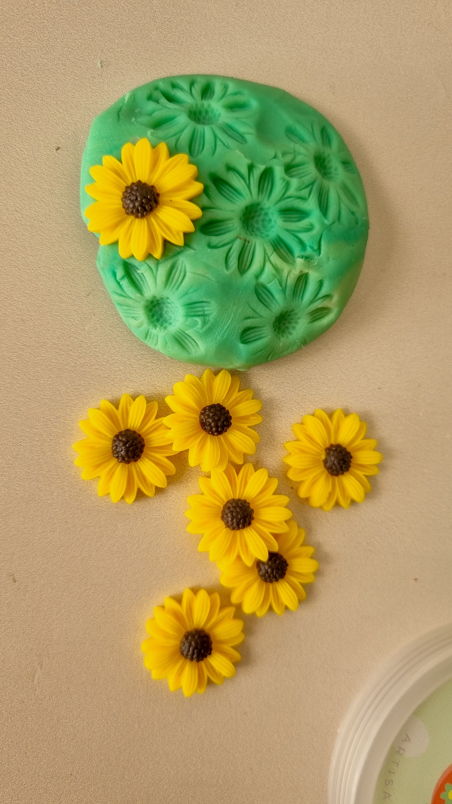 Resin Flowers