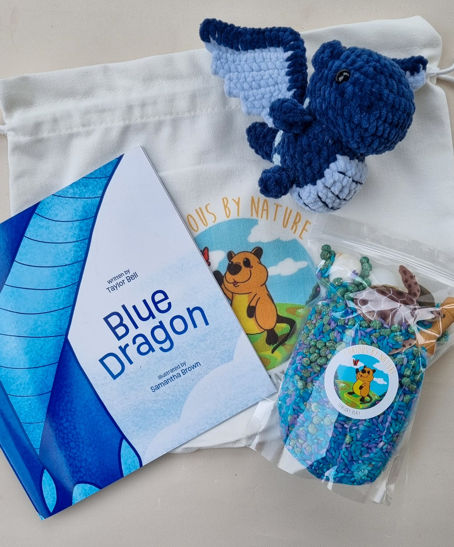 Blue Dragon Sensory Kit