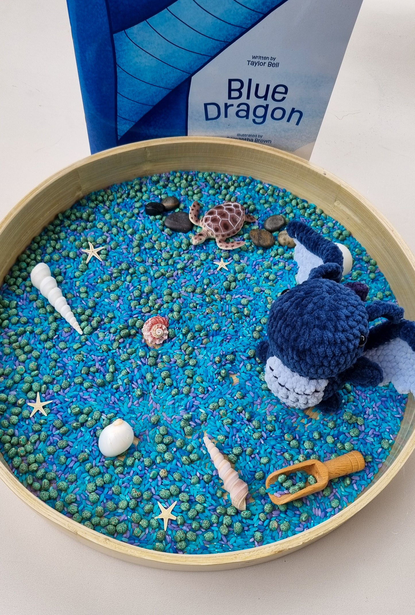 Blue Dragon Sensory Kit