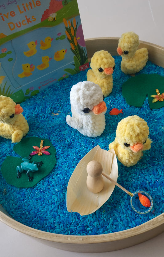 5 Little Ducks Sensory Kit