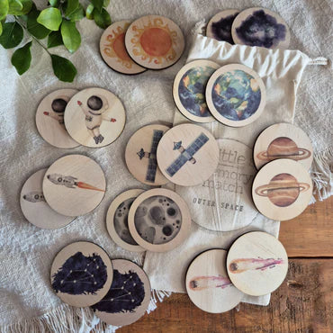 My Little Set - Outer Space Memory Match Set