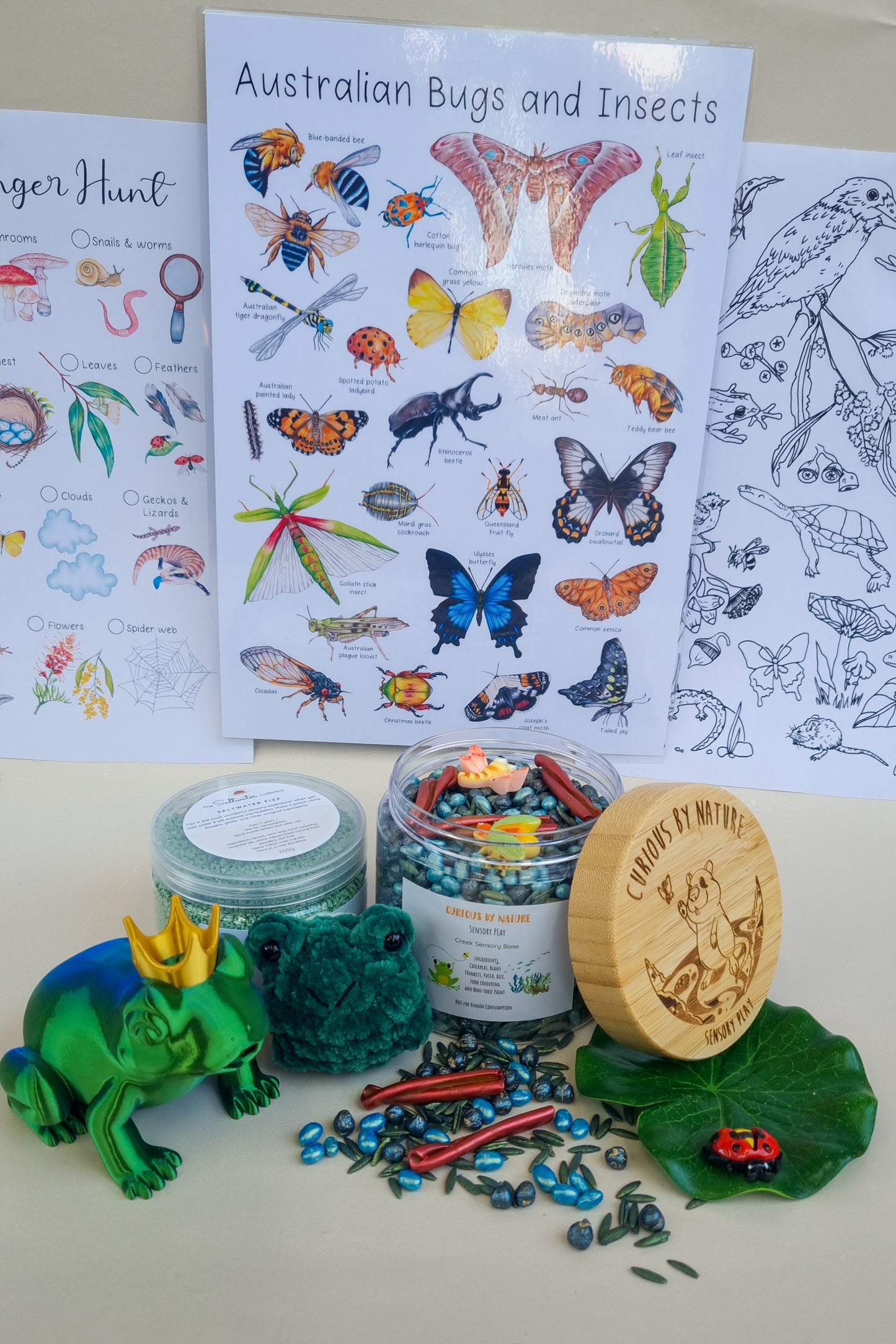 Creek learn through play bundle