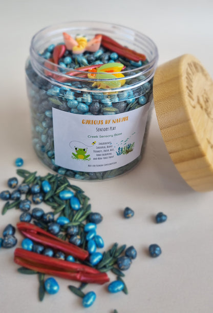 Creek sensory base