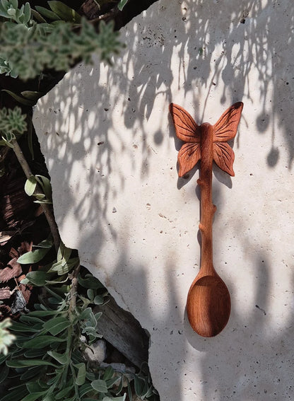 Whimsical Winged Spoon - Evergreen Child