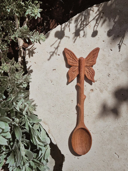 Whimsical Winged Spoon - Evergreen Child