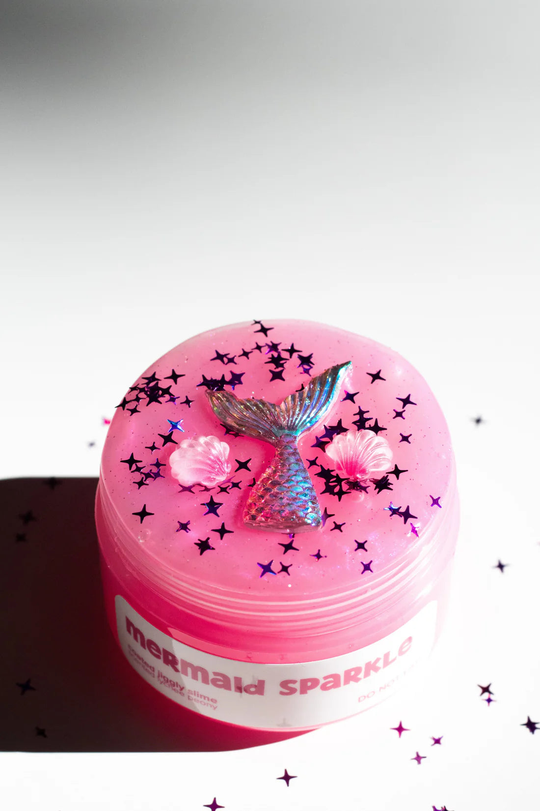 On Cloud Slime - Mermaid Sparkle Slime