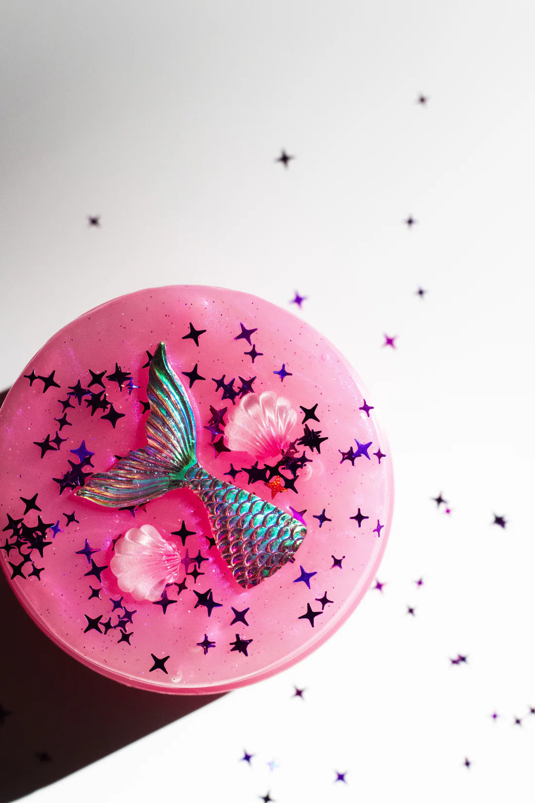 On Cloud Slime - Mermaid Sparkle Slime