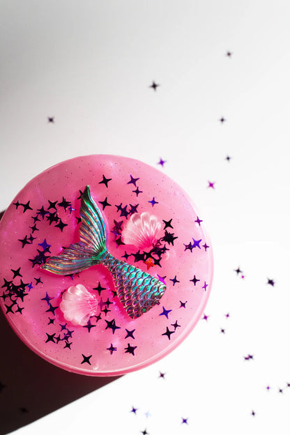 On Cloud Slime - Mermaid Sparkle Slime