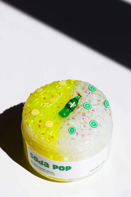 Soda Pop Slime (Lemon Lime)