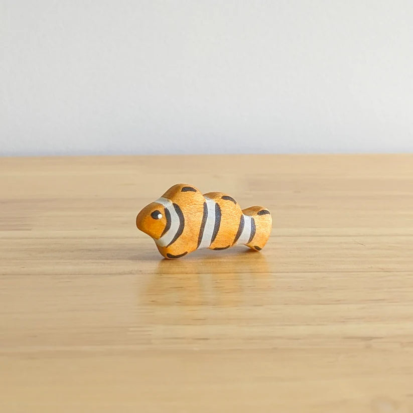 Nom Handcrafted - Clownfish Wooden Toy