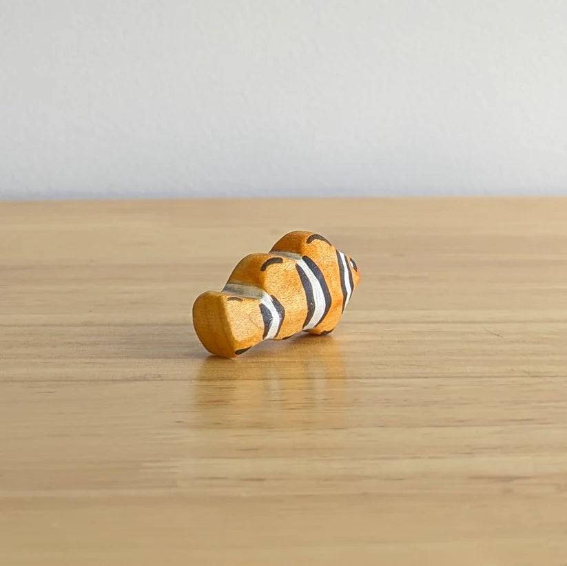 Nom Handcrafted - Clownfish Wooden Toy