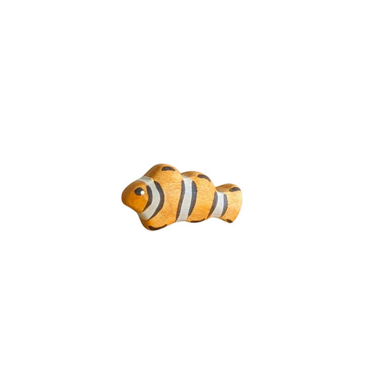 Nom Handcrafted - Clownfish Wooden Toy