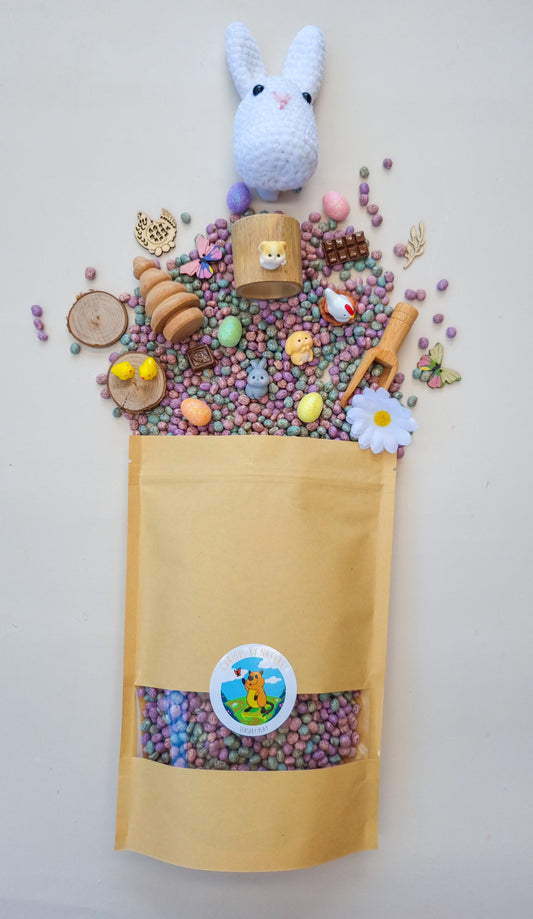 Easter Sensory Play Pouch