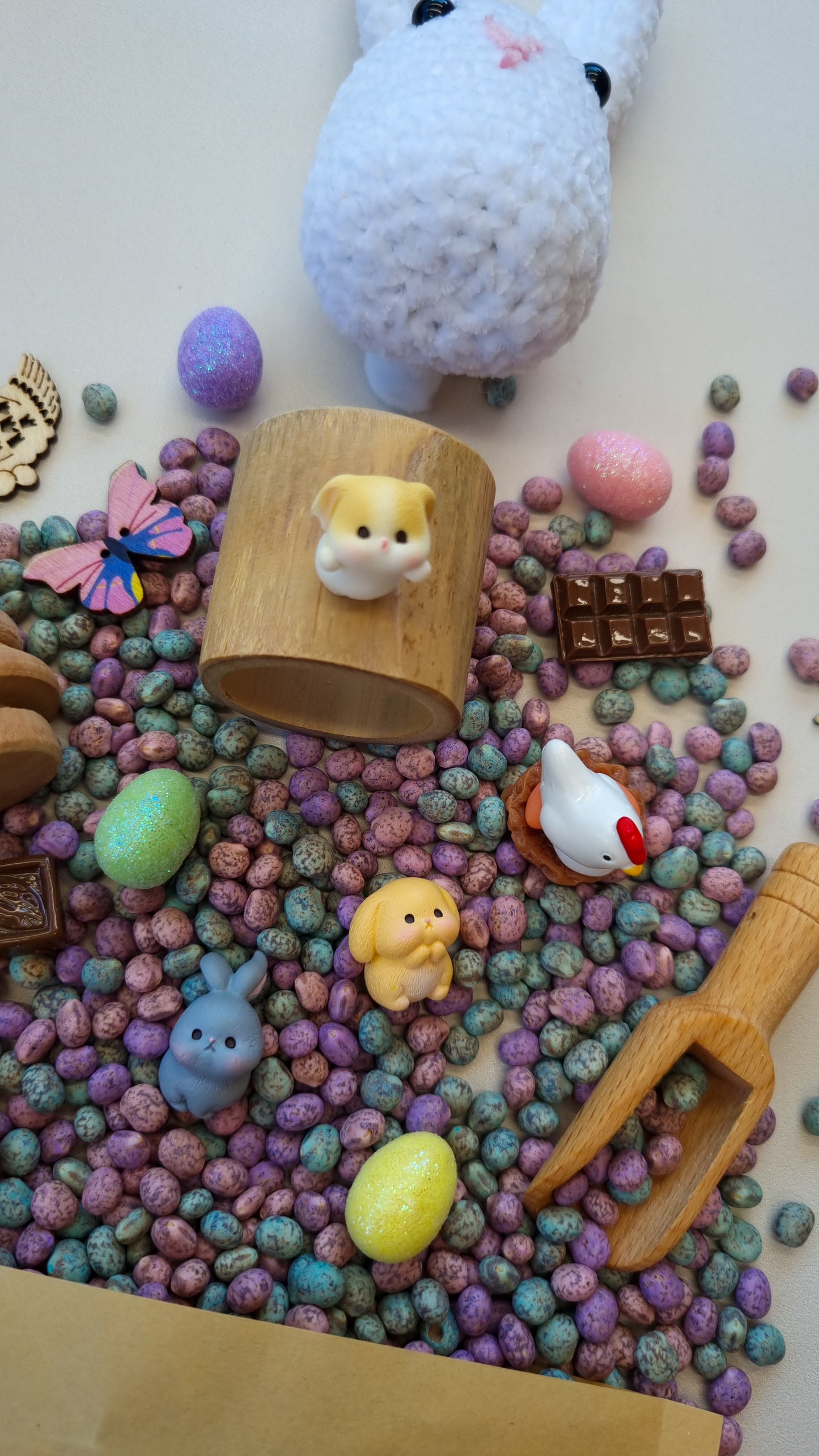 Easter Sensory Play Pouch