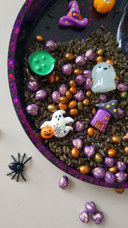 Haunting Hues and Moon Tray bundle