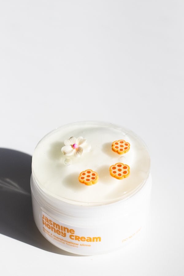 Jasmine Honey Cream Slime