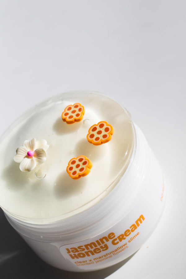 Jasmine Honey Cream Slime