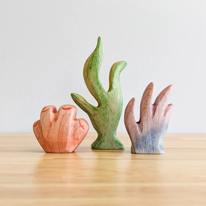 Nom Handcrafted - Seaweed Set Wooden