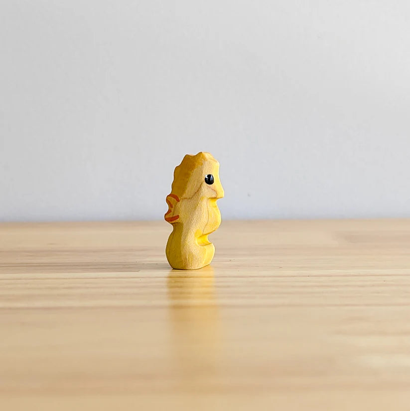 Nom Handcrafted - Seahorse Wooden Toy