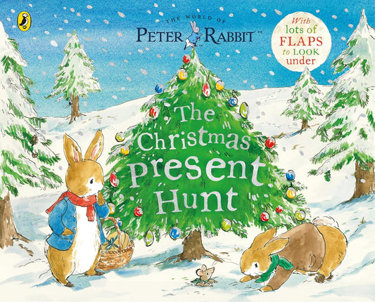 Peter Rabbit - The Christmas present hunt (Lift the flap)