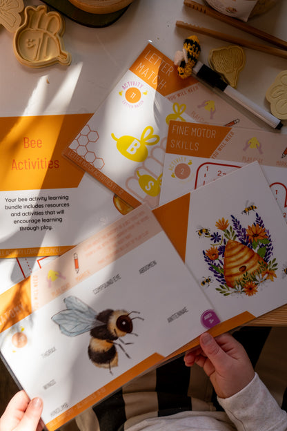 Bee Learning Resource Bundle