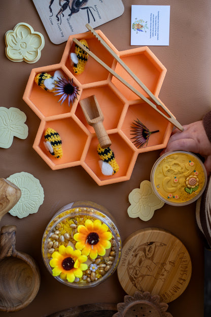 Honeycomb trinket tray