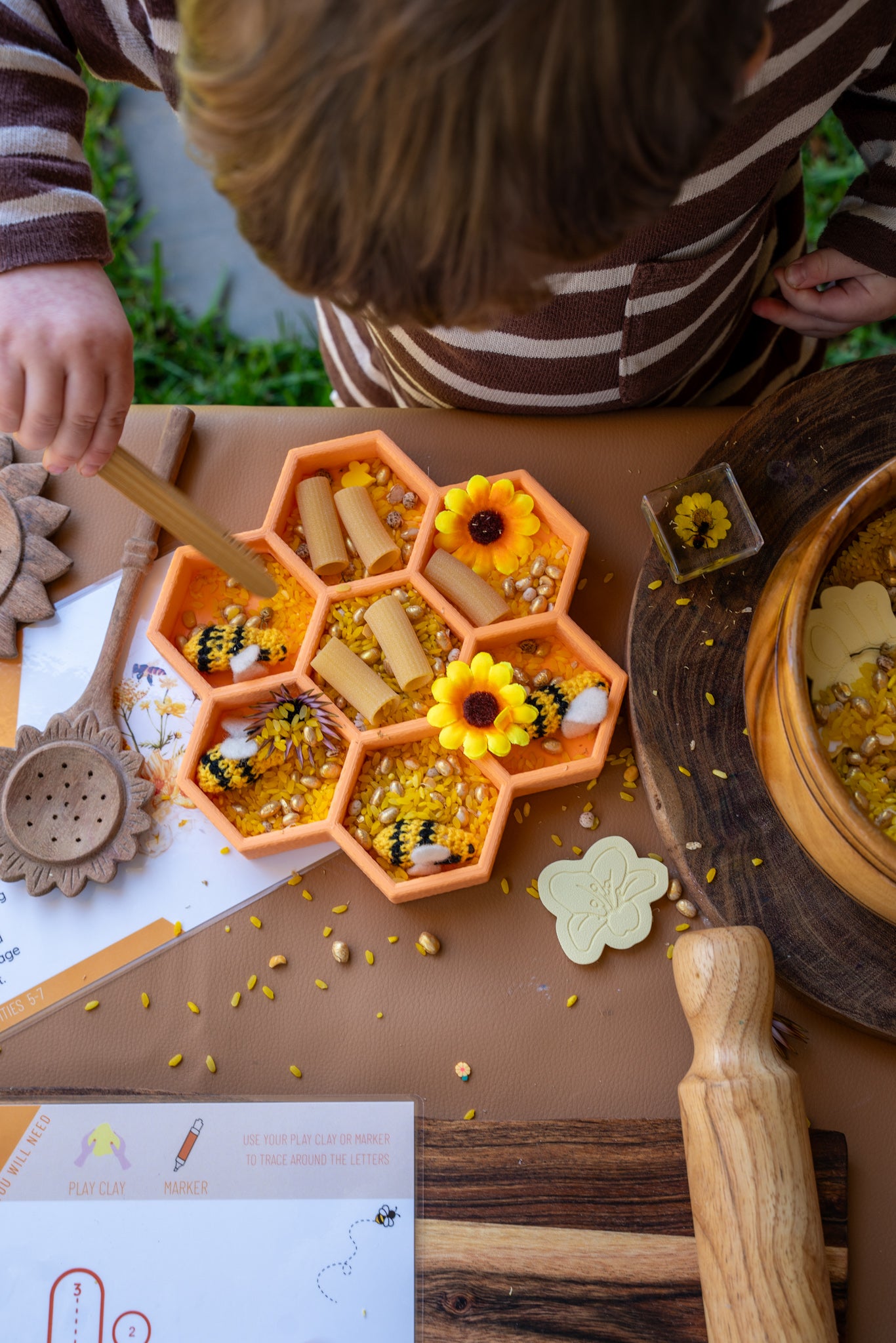 Honeycomb trinket tray