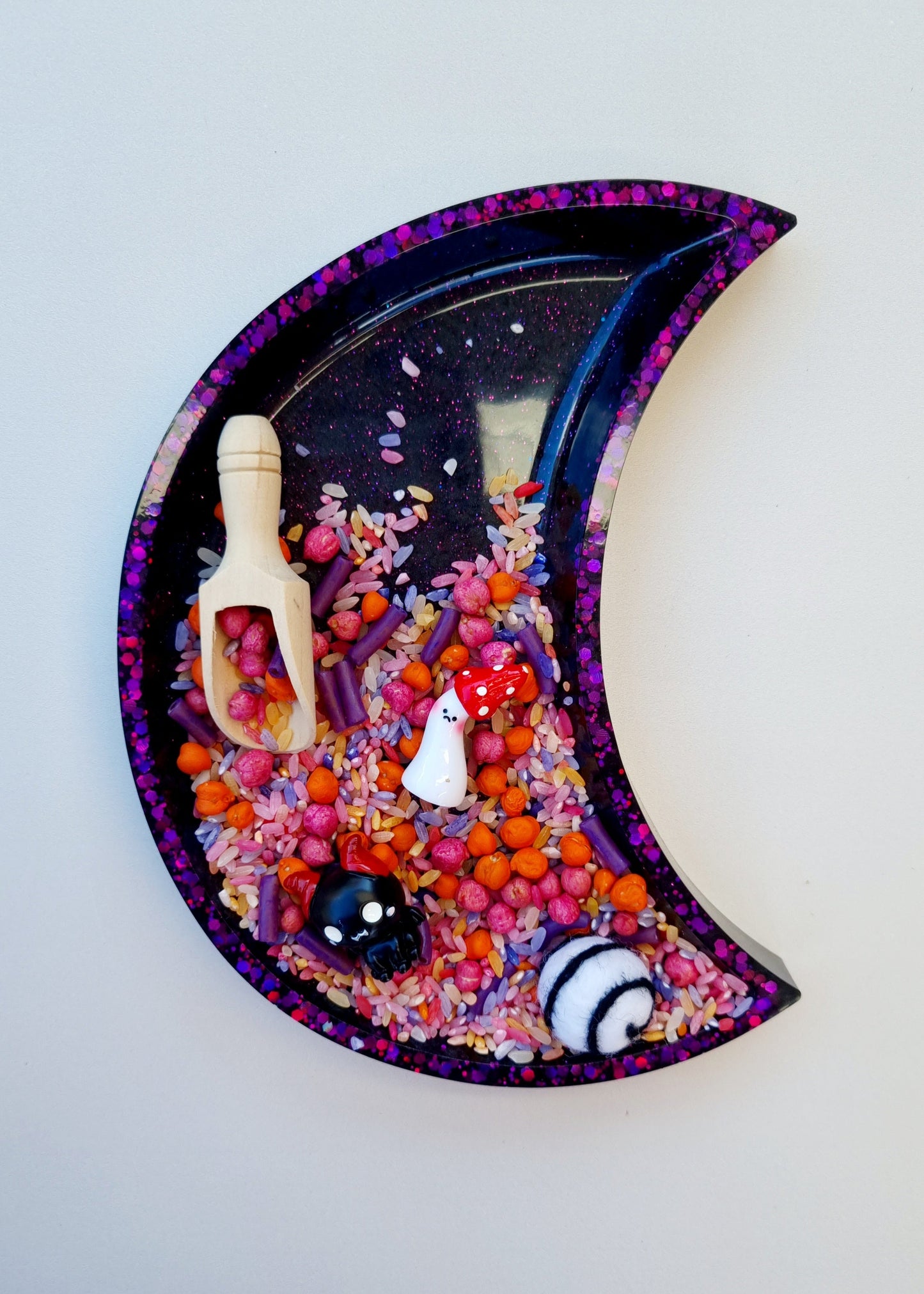 Crescent Moon Tray