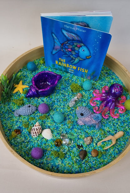 Rainbow Fish Sensory Kit