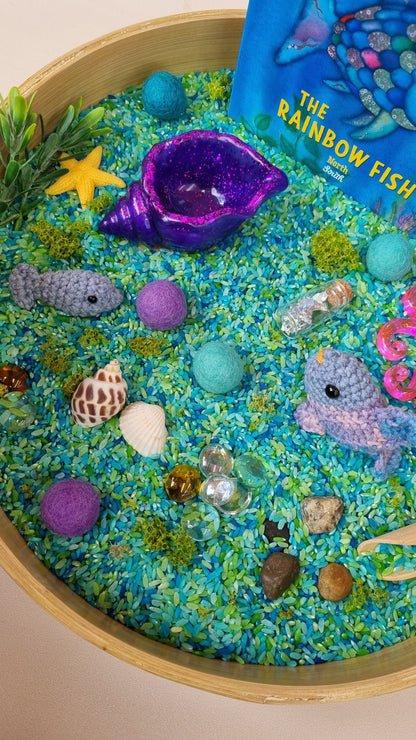 Rainbow Fish Sensory Kit