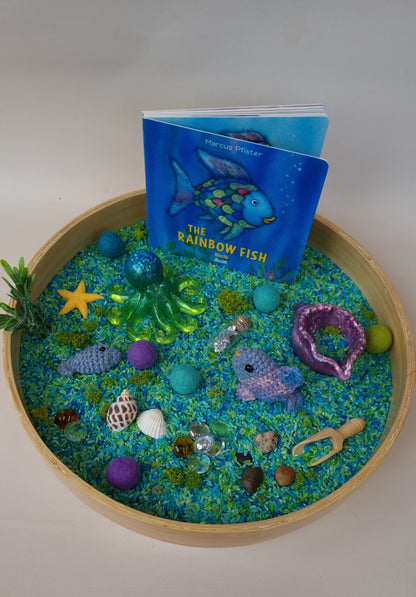 Rainbow Fish Sensory Kit