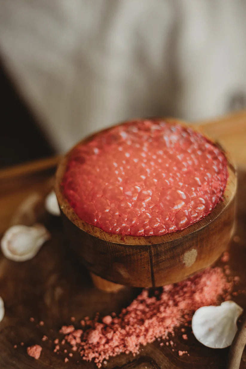 The Saltwater Collective - Red Coral Fan Fizz