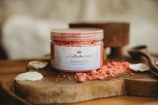 The Saltwater Fizz - Red Coral Fan