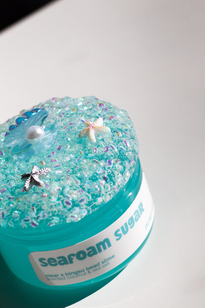Seafoam Sugar Slime