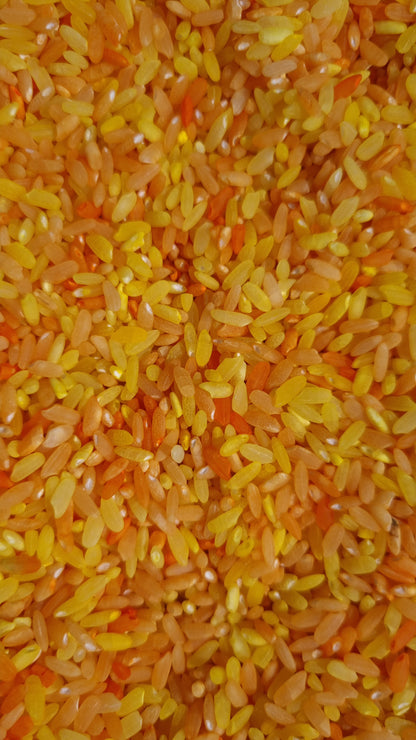 Scented Sensory Rice Mix